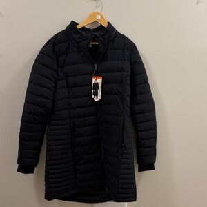 Lole Women's Black Puffer Jacket